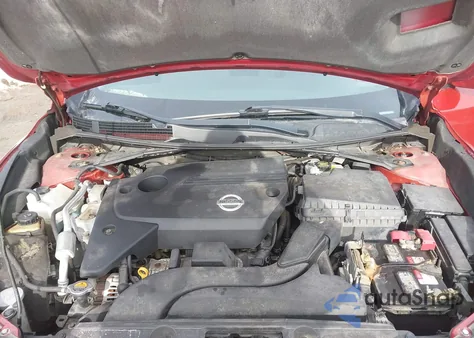 2014 Nissan Altima 2.5 Sv from USA, damaged, VIN 1N4AL3AP7EC136100